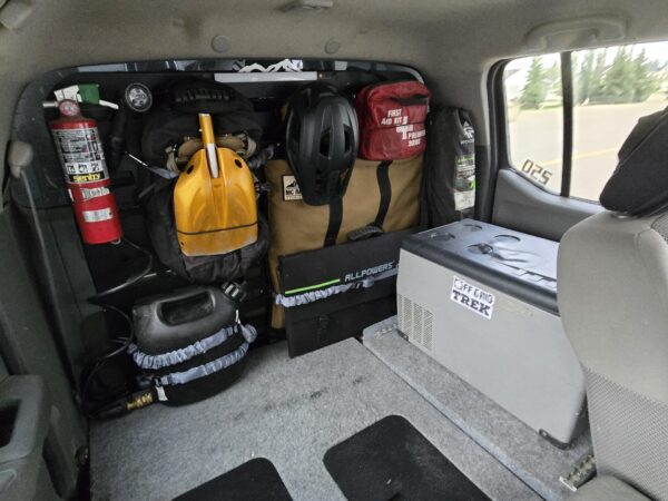 "Universal Fit" Rear Seat Delete Molle Panel