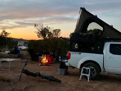 Yucca-Pac Truck Camper Canopy Adventure Camper System