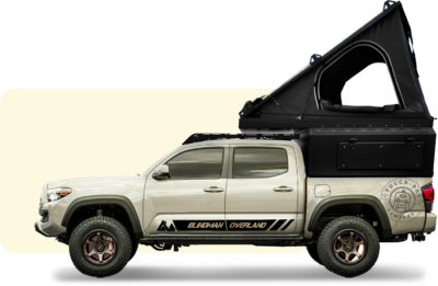 Yucca-Pac Truck Camper Canopy Adventure Camper System