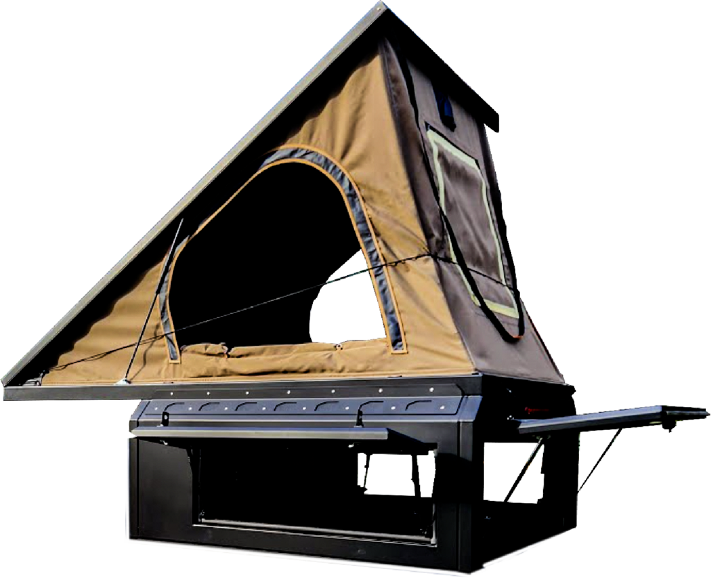 Yucca-Pac Truck Camper Canopy Adventure Camper System
