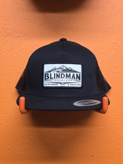 Snap Back Flat Brim Patch Hat - Image 3
