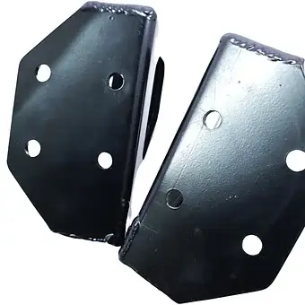Rugged Awning Brackets for your Yucca-Pac Camper and or Canopy, Designed for easy install and designed to accommodate standard and 270 Awnings. Comes with all install hardware. 