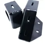 Rugged Awning Brackets for your Yucca-Pac Camper and or Canopy, Designed for easy install and designed to accommodate standard and 270 Awnings. Comes with all install hardware. 