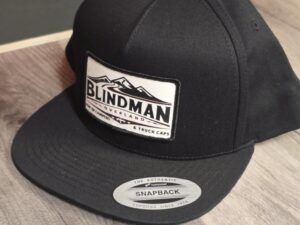 Snap Back Flat Brim Patch Hat