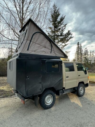 The BFT custom camper tent