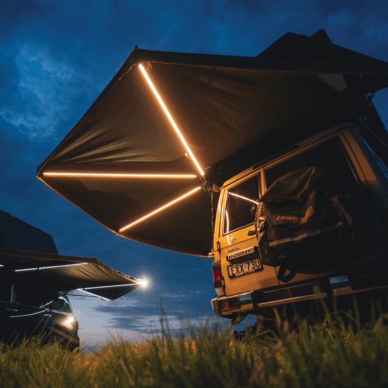 Darche Eclipse 270 Freestanding LED Awning - Image 6