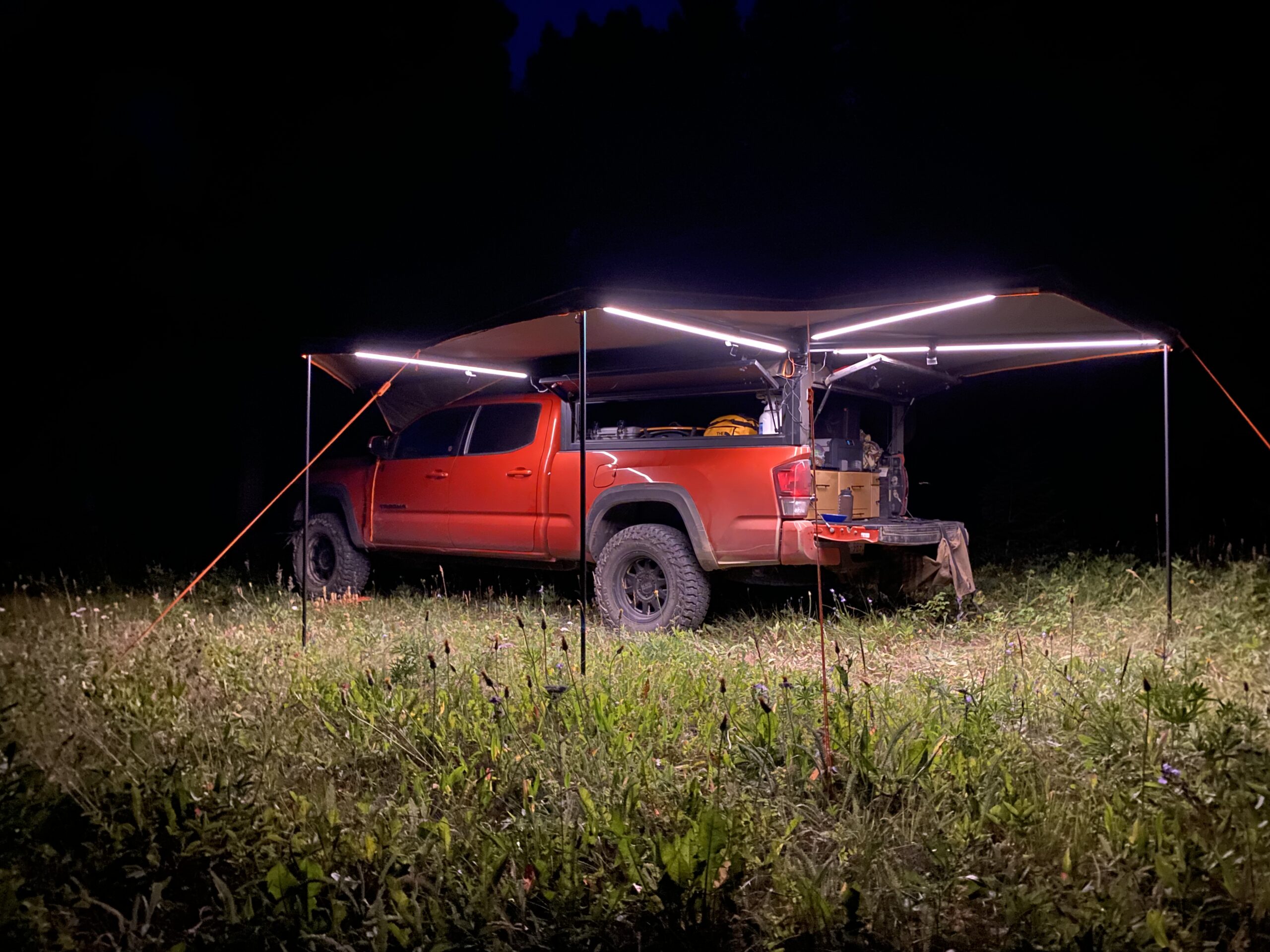 Darche Eclipse 270 Freestanding LED Awning