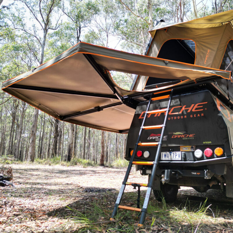 Darche Eclipse 270 Freestanding LED Awning - Image 11