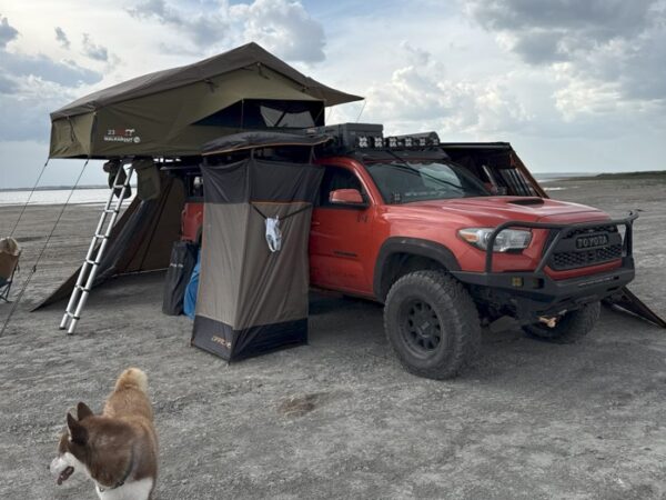 Darche Eclipse Cube Shower Awning G2
