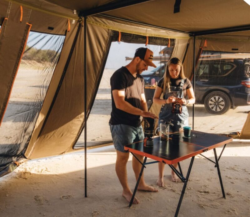 Darche Eclipse 270 Mesh Awning Walls (Left) - Image 4