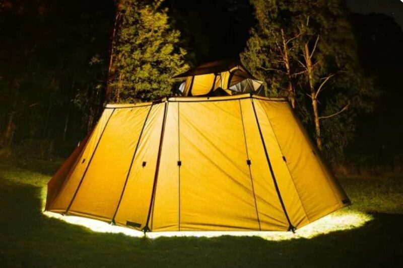 Darche Eclipse 270 Awning Walls (Right) - Image 4
