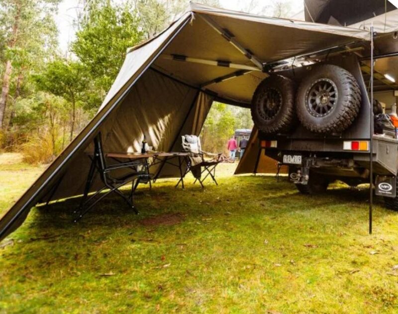 Darche Eclipse 270 Awning Walls (Right) - Image 5