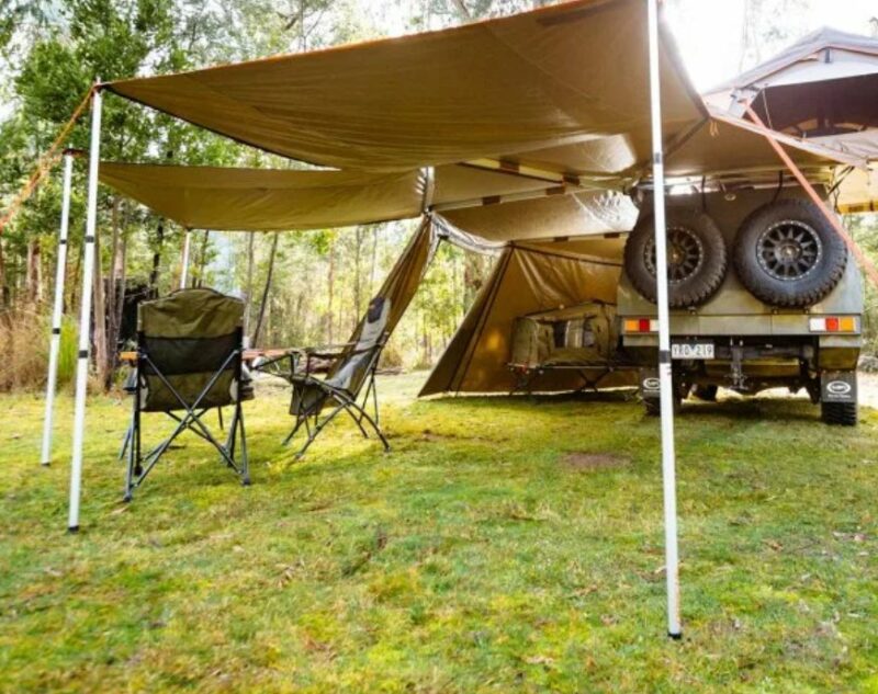 Darche Eclipse 270 Awning Walls (Right) - Image 6