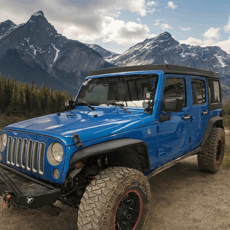 Jeep Tamarac Top - Image 5