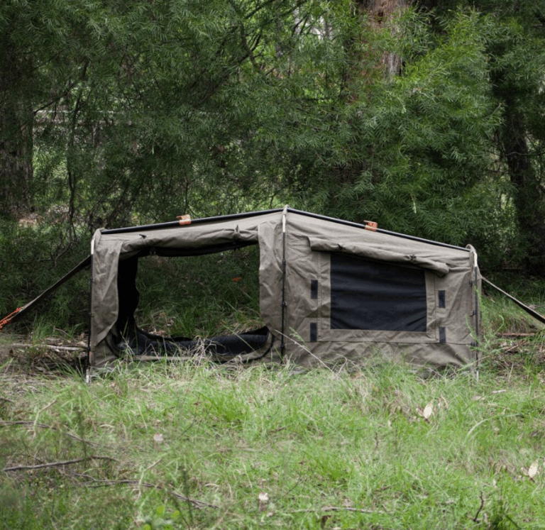 Dirty Dee Swag Tent